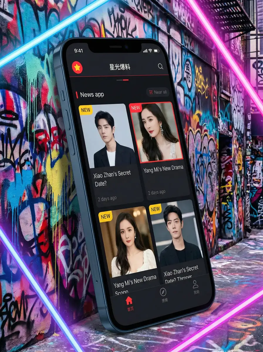 少妇学院 APP界面展示 - 掌上吃瓜神器